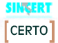 Logo Sincert Certo