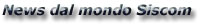 News dal mondo Siscom