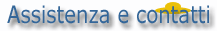 Assistenza e contatti