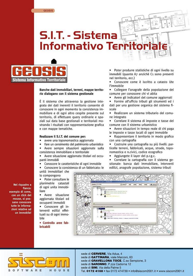 Presentazione di Geosis