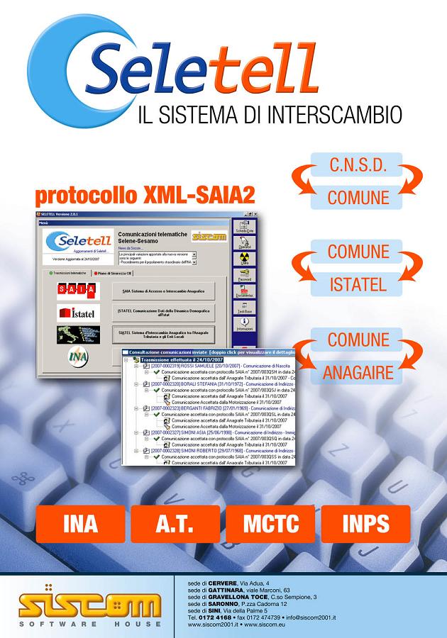 Presentazione di Seletell
